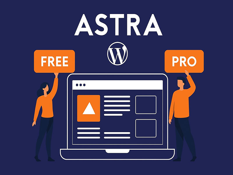 مقایسه کامل نسخه رایگان و پرو قالب آسترا