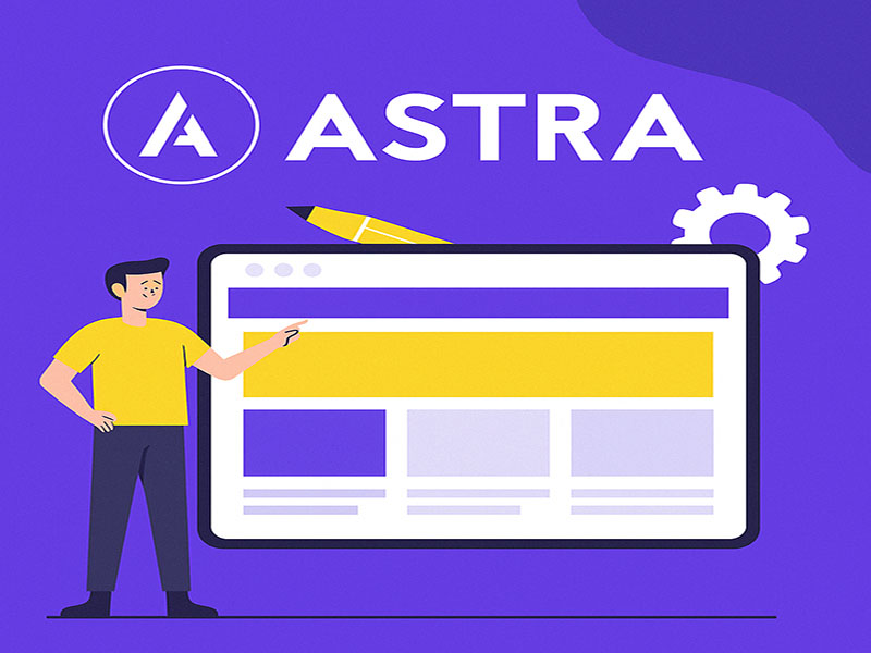 دانلود قالب آسترا پرو